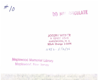 Photo only available in the library